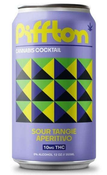 Piffton Sour Tangie Aperitivo 10MG THC at Winona Dispensary | Local Cannabis Dispensary