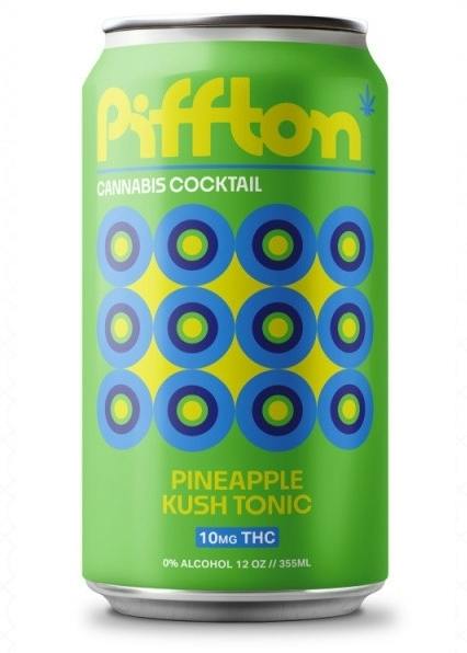Piffton Pineapple Kush Tonic 10MG THC at Winona Dispensary | Local Cannabis Dispensary