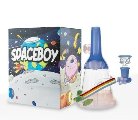 Spaceboy Colorful Glass 7"