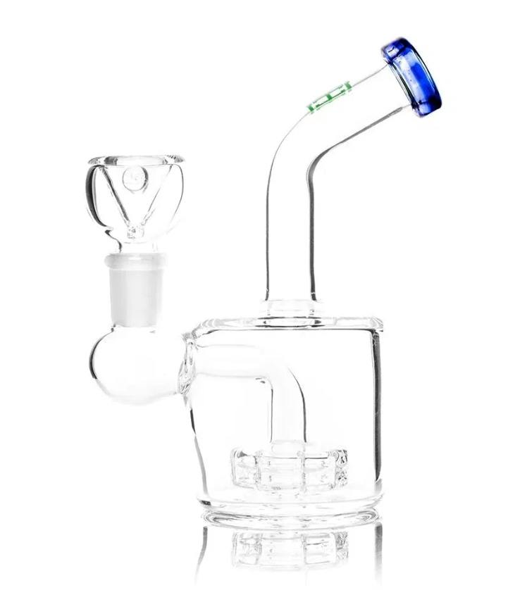 Hemper 6" Showerhead Puck Water Bubbler Waterpipe