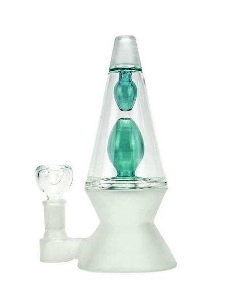 Hemper 70's Glass Bubbler Waterpipe