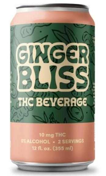 Earl Giles Ginger Bliss 10mg THC