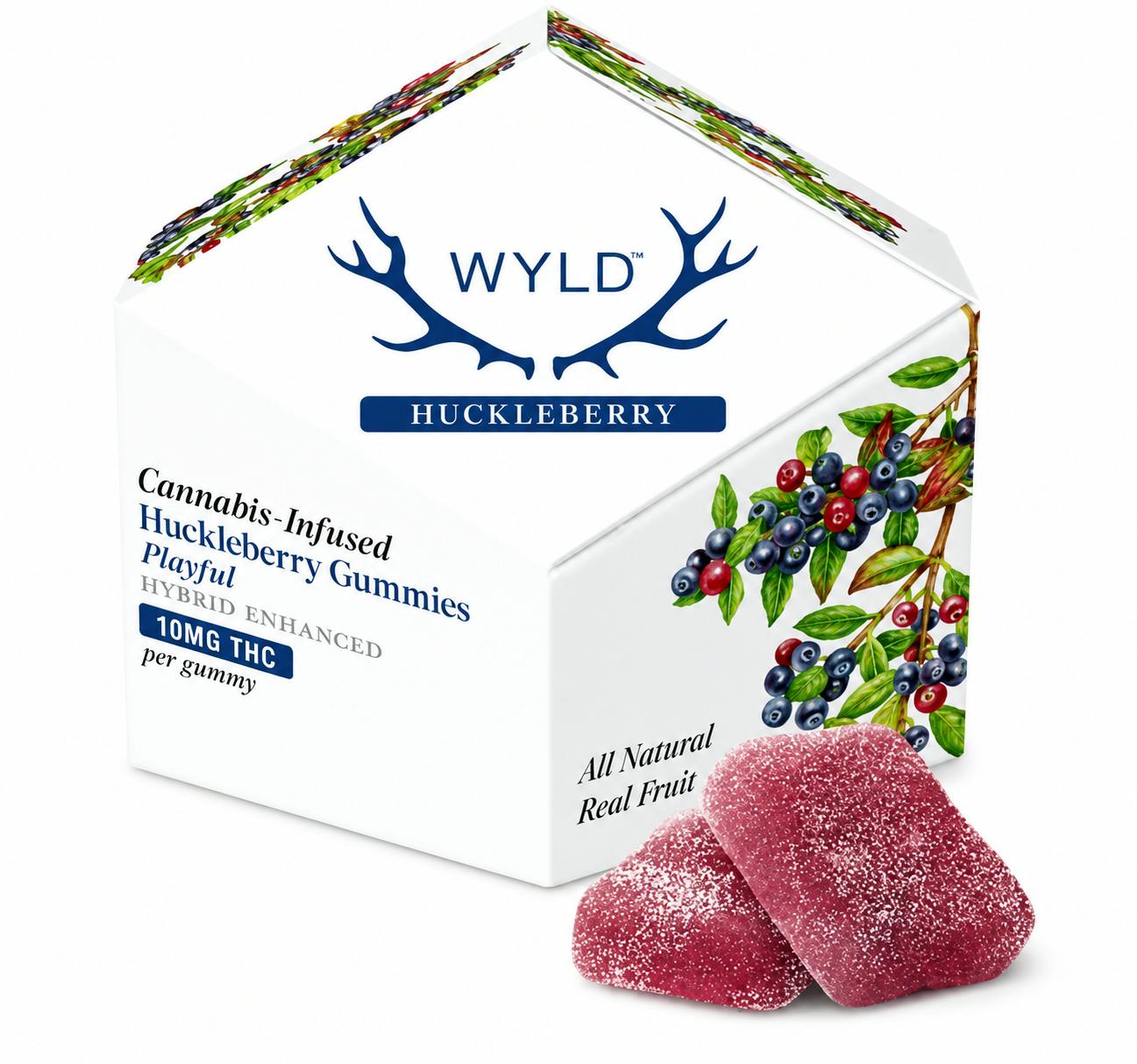 WYLD Huckleberry Gummies