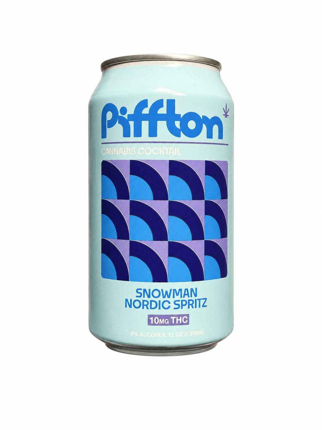 Piffton - Snowman Nordic Spritz 10MG THC at Winona Dispensary | Local Cannabis Dispensary