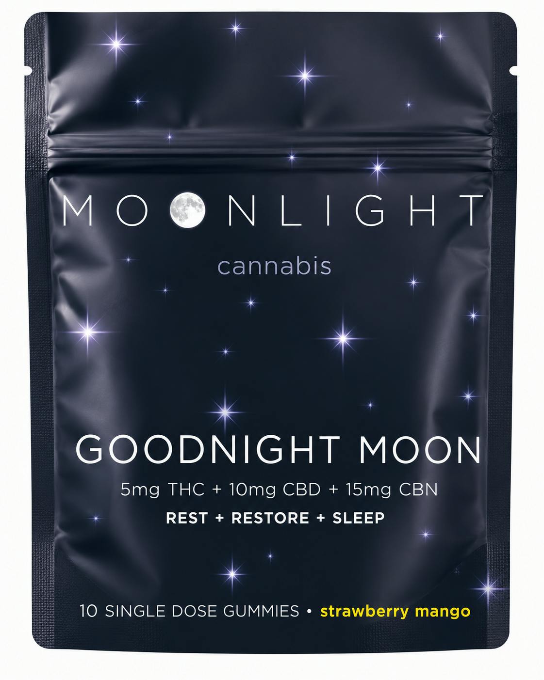 Moonlight- Goodnight Moon (Strawberry Mango) Gummies