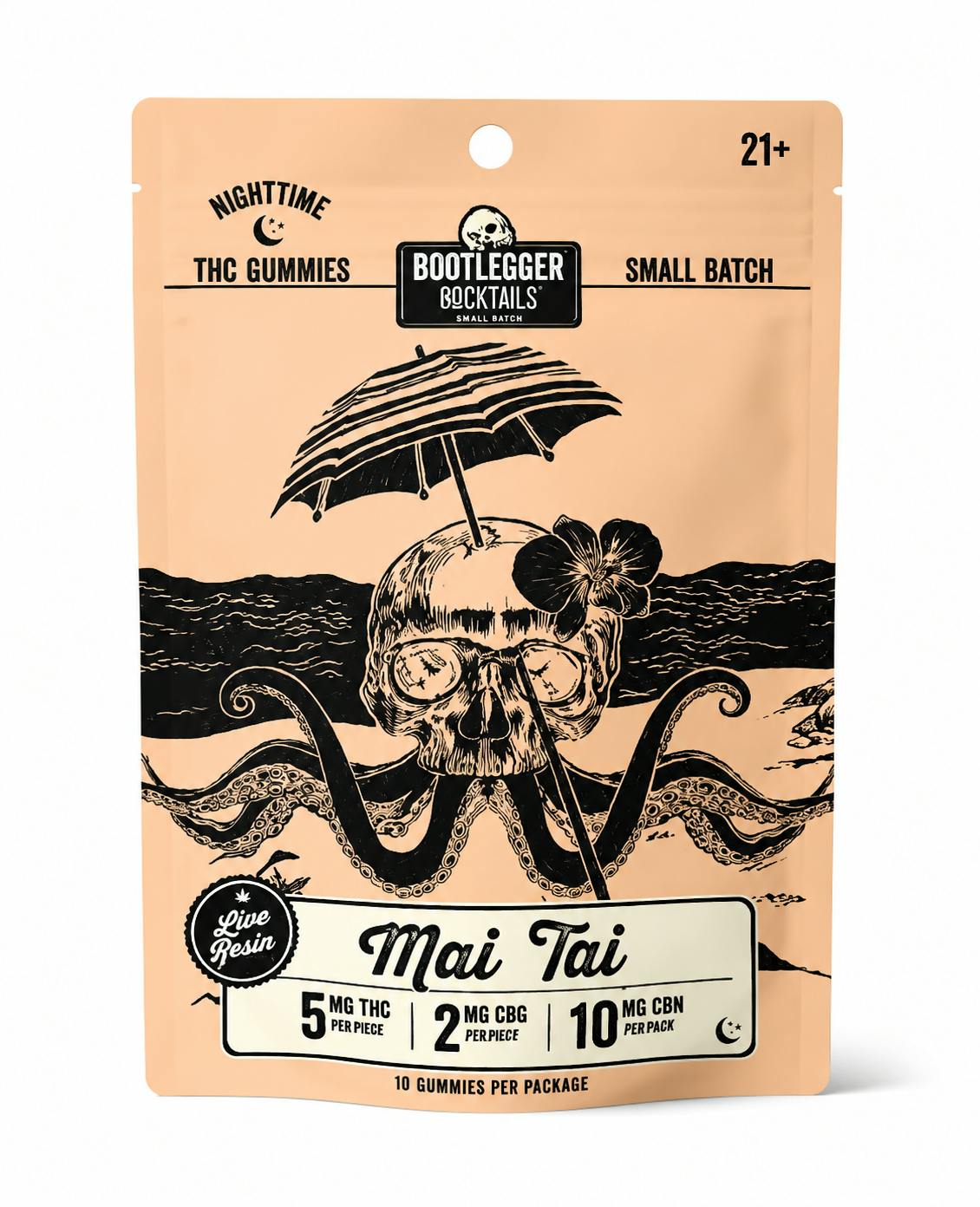 Bootlegger - Mai Tai Live Rosin - Gummies