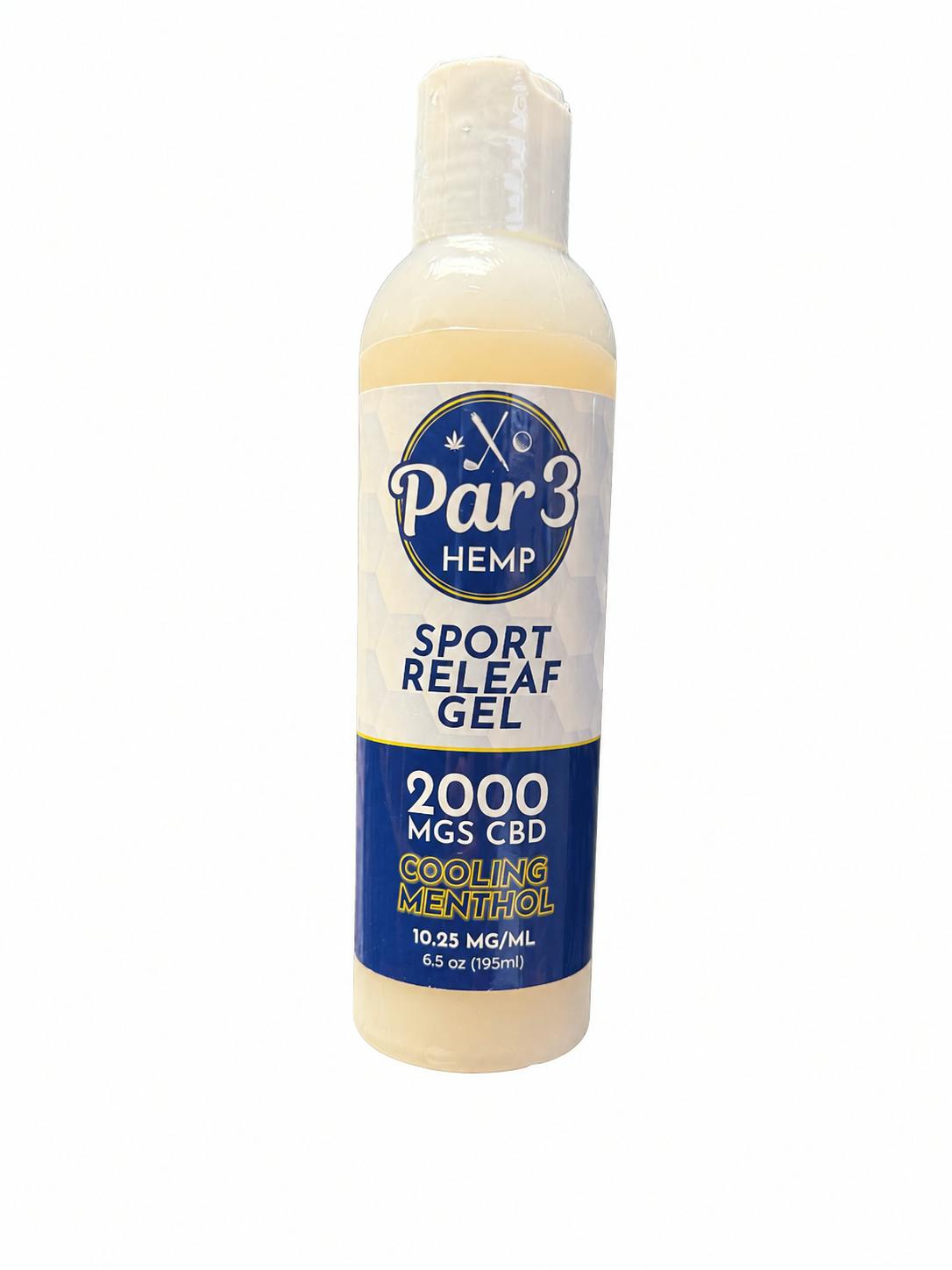 Par 3 Sport Releaf Gel 2000mg CBD Cooling Menthol at Winona Dispensary | Local Cannabis Dispensary
