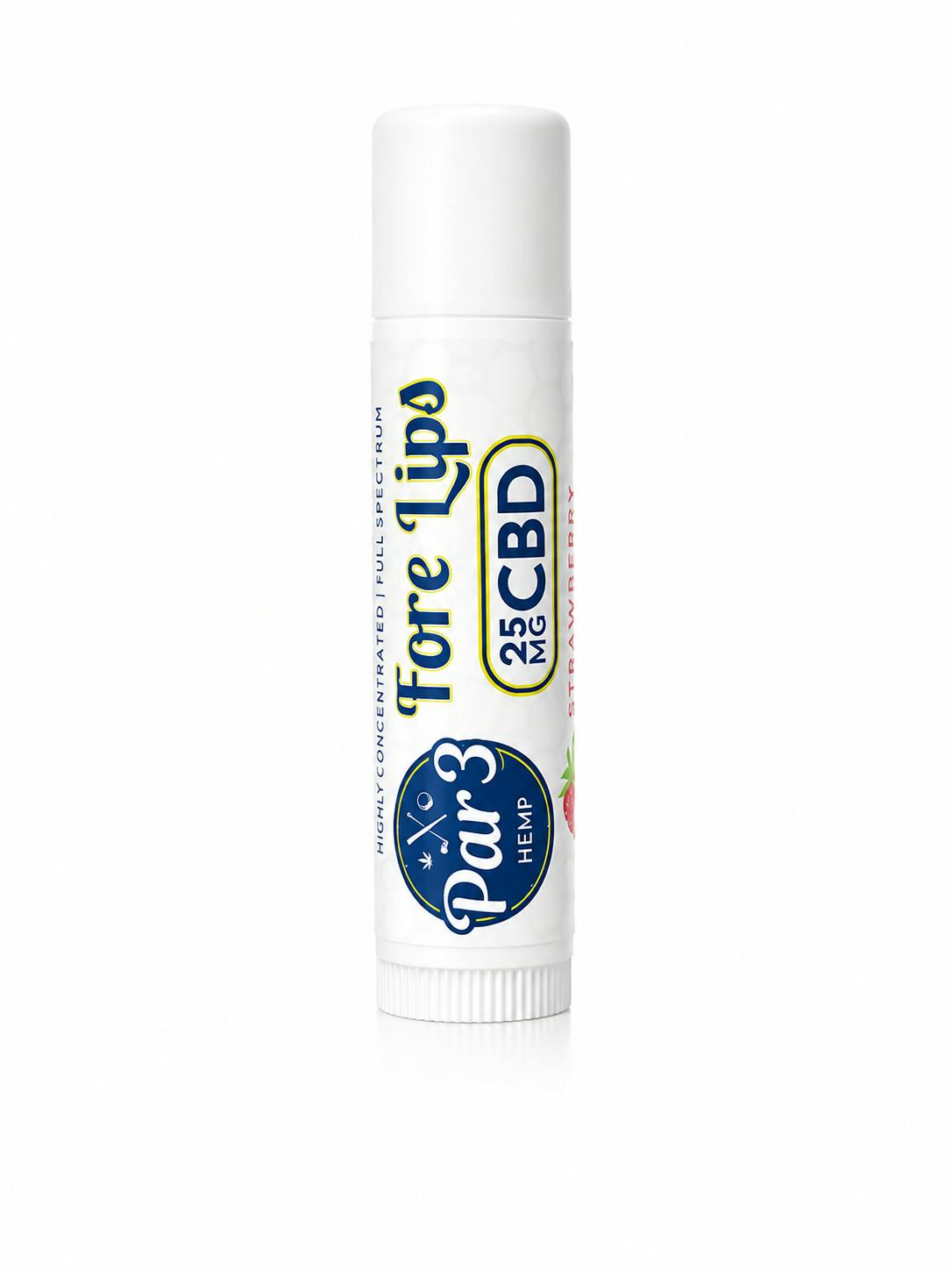 Par 3 Lip Balm 25mg CBD at Winona Dispensary | Local Cannabis Dispensary