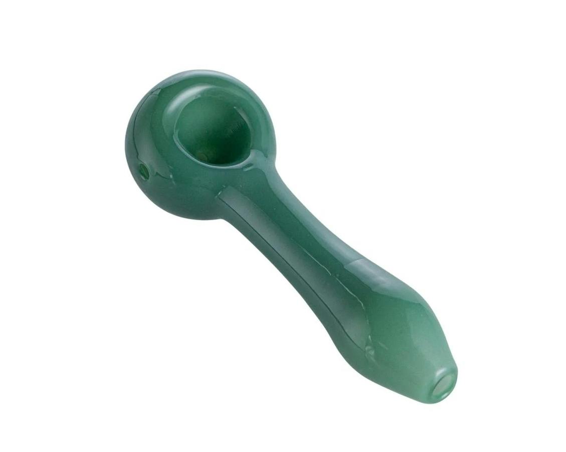 5" Green Jade Hand pipe