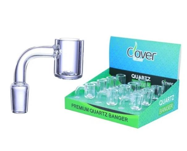 Clover 14mm 90 Degree Quartz Banger