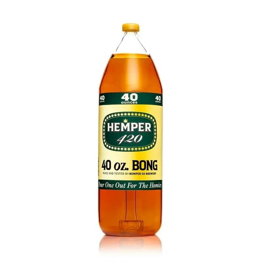 9.5" Hemper XL Fourty Ounce Bong