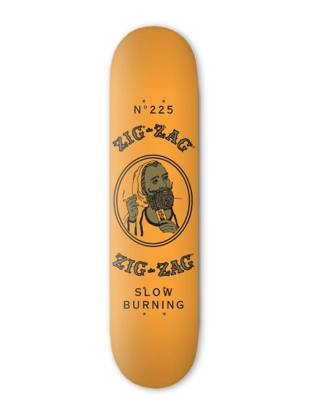 Zig-Zag Skateboard