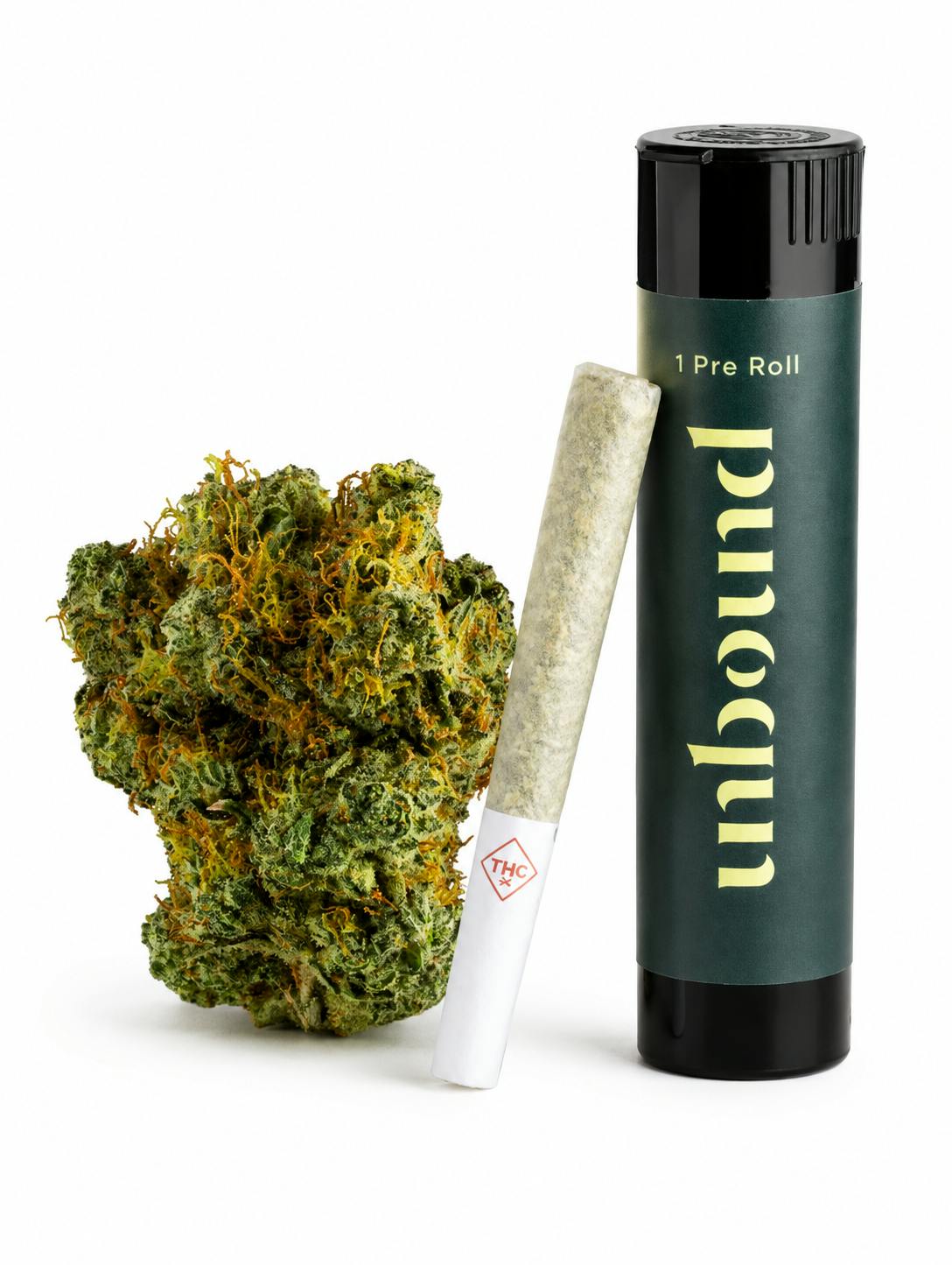 Orangade (hybrid) Pre-Roll- 1g | Unbound at Winona Dispensary | Local Cannabis Dispensary