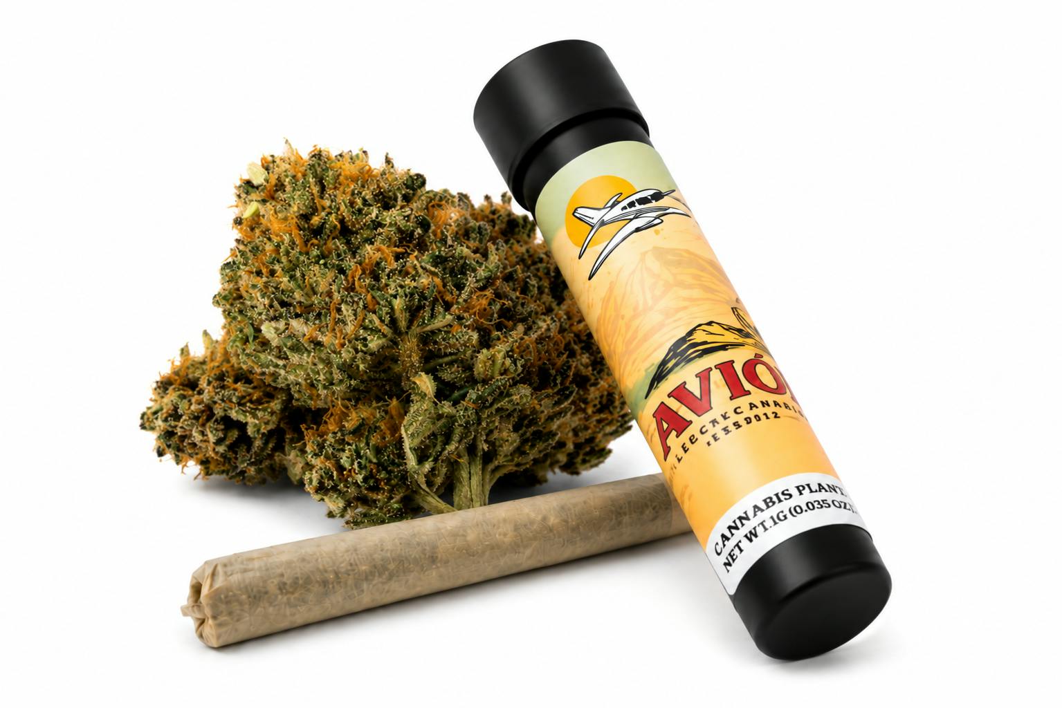 PreRoll-X | Avion | Zesty Parm | 1 g at Winona Dispensary | Local Cannabis Dispensary