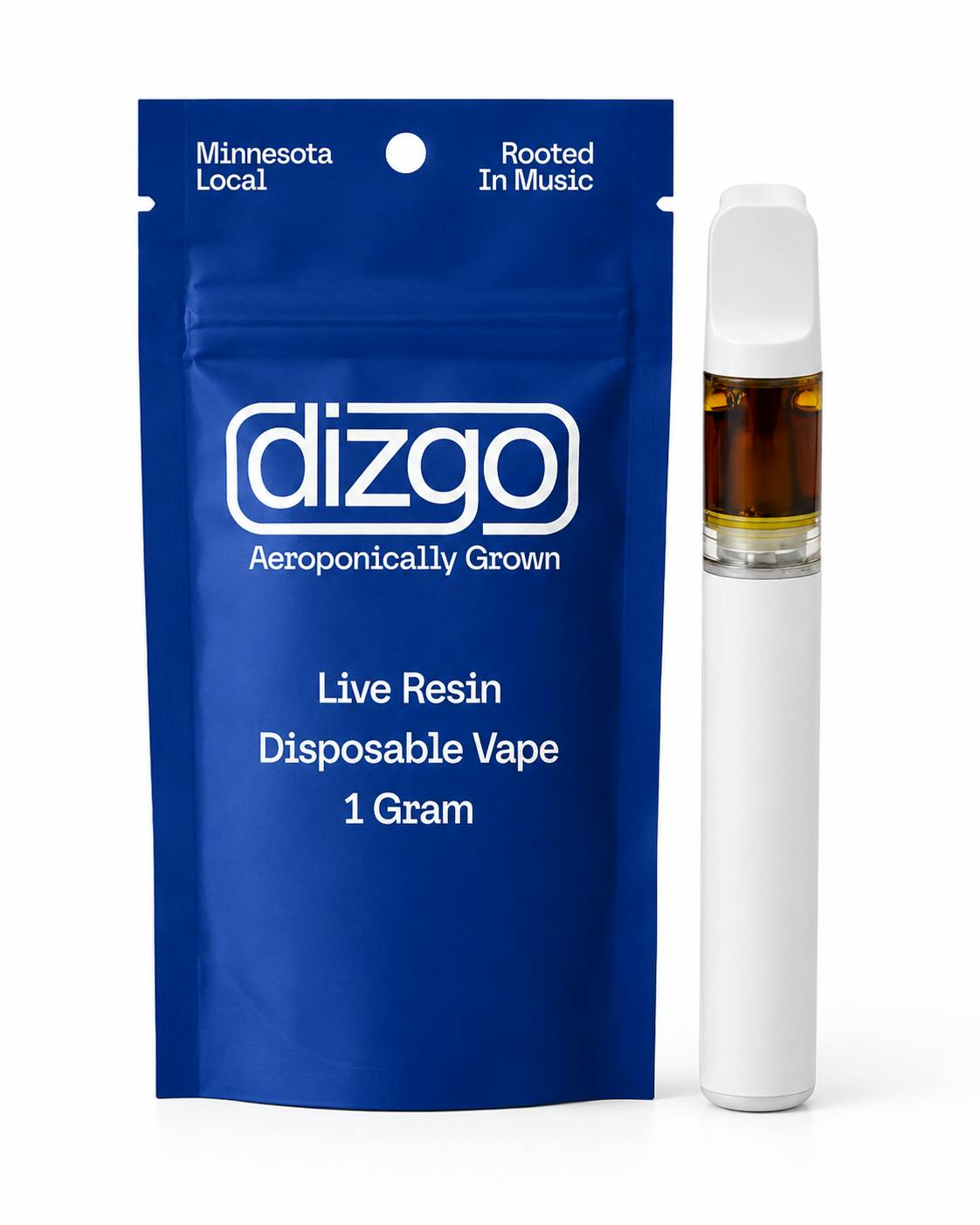 Live Resin Vape | Dizgo Collective | Top Gun | 1g | Indica-Dominant