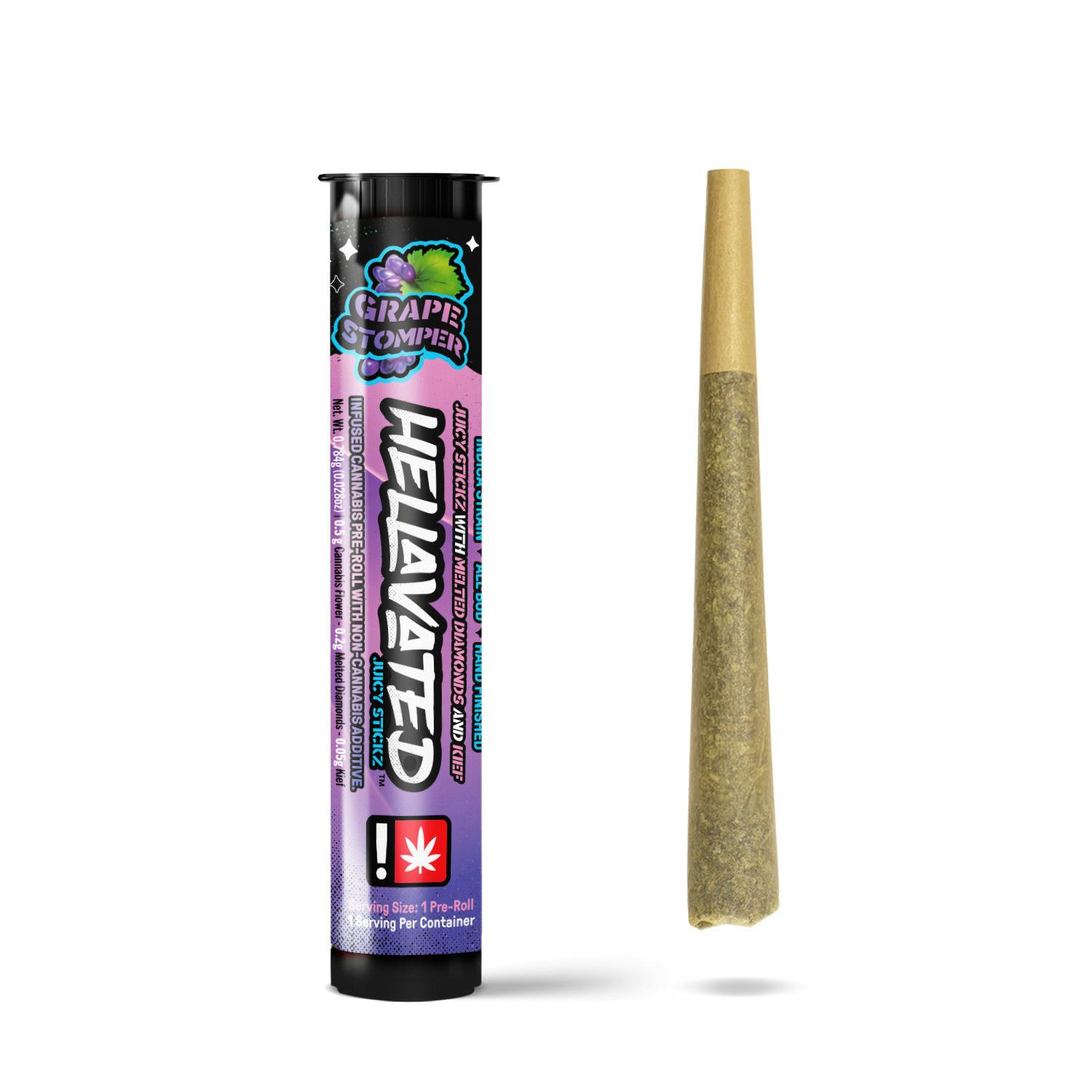 Hellavated: Grape Stomper