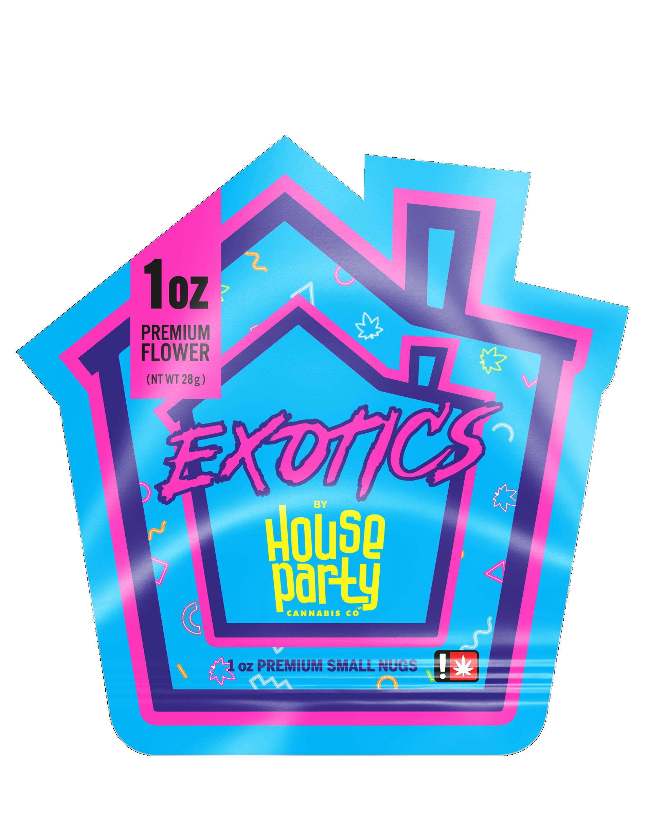 HOUSE PARTY EXOTICS: Cannabis - - Hashburger