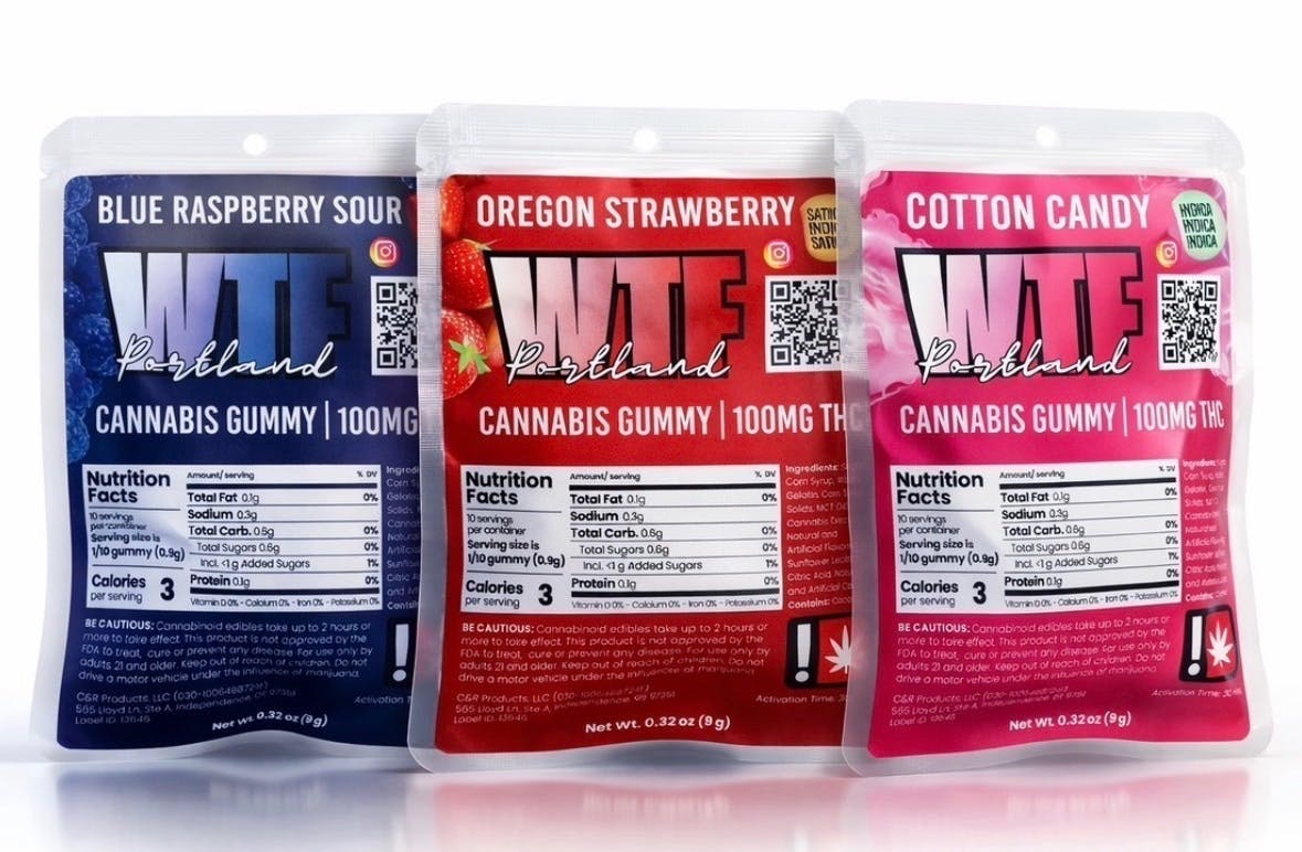 COTTON CANDY: Wtf Portland
