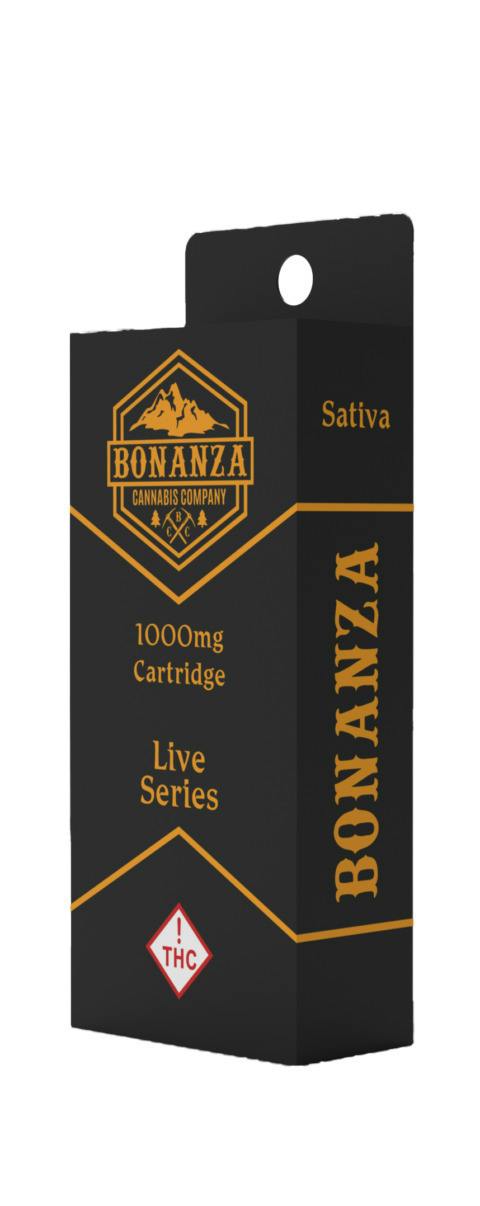 Bonanza | 1g Live Cart | (S) Lemon Fresh