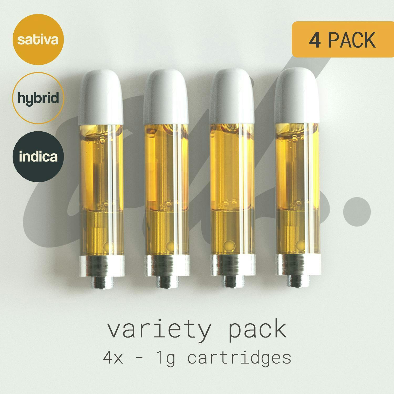 OIL | 1g 4-Pack Variety | Sativa