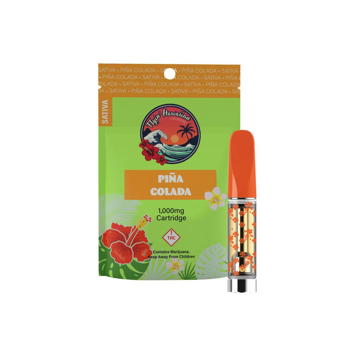 Flyin Hawaiian | 1g Cart | (S) Pina Colada