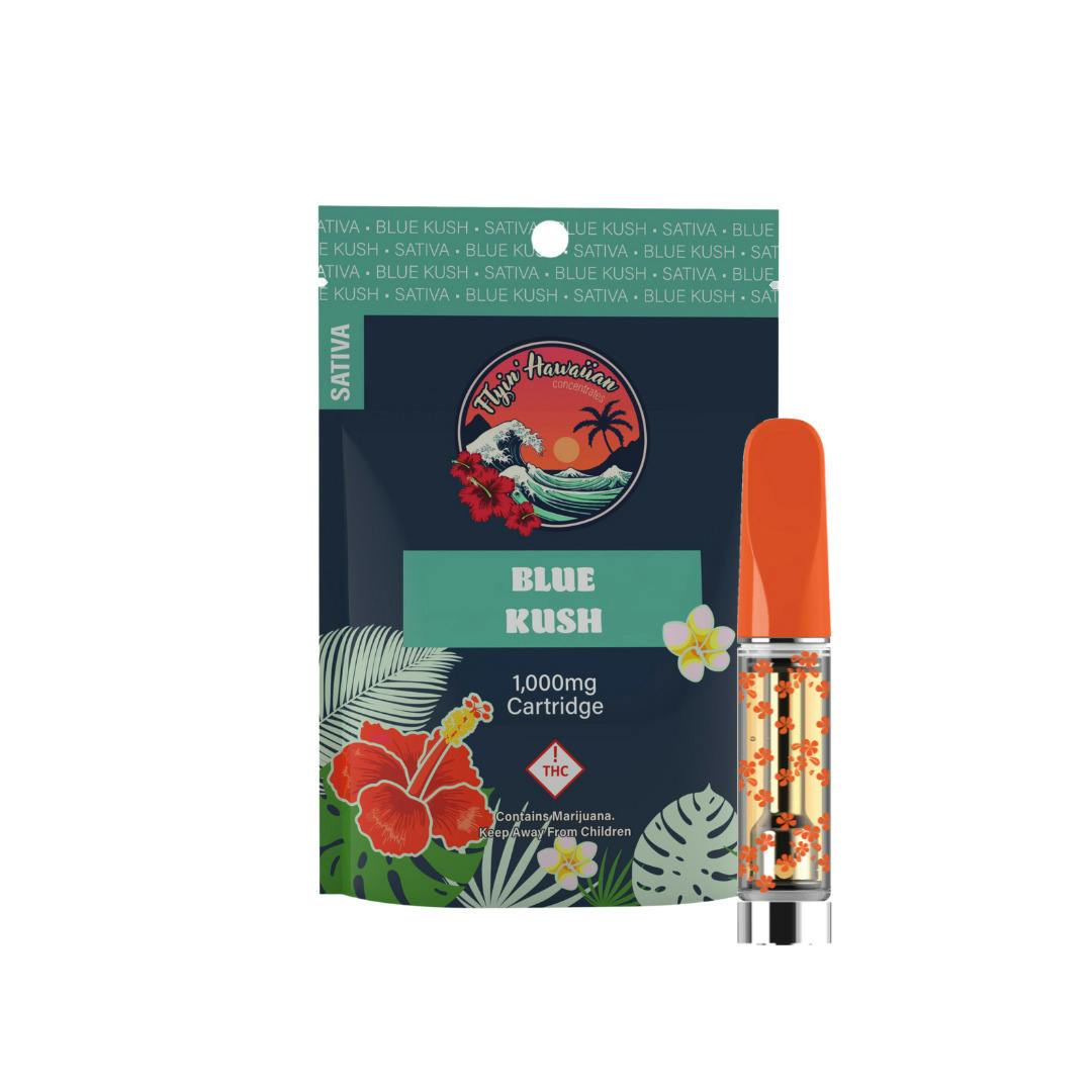 Flyin Hawaiian | 1g Cart | (S) Blue Kush