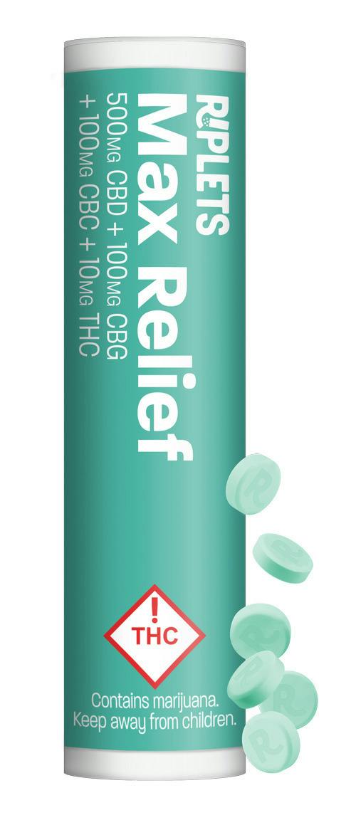 Ripple | Riplets | Max Relief