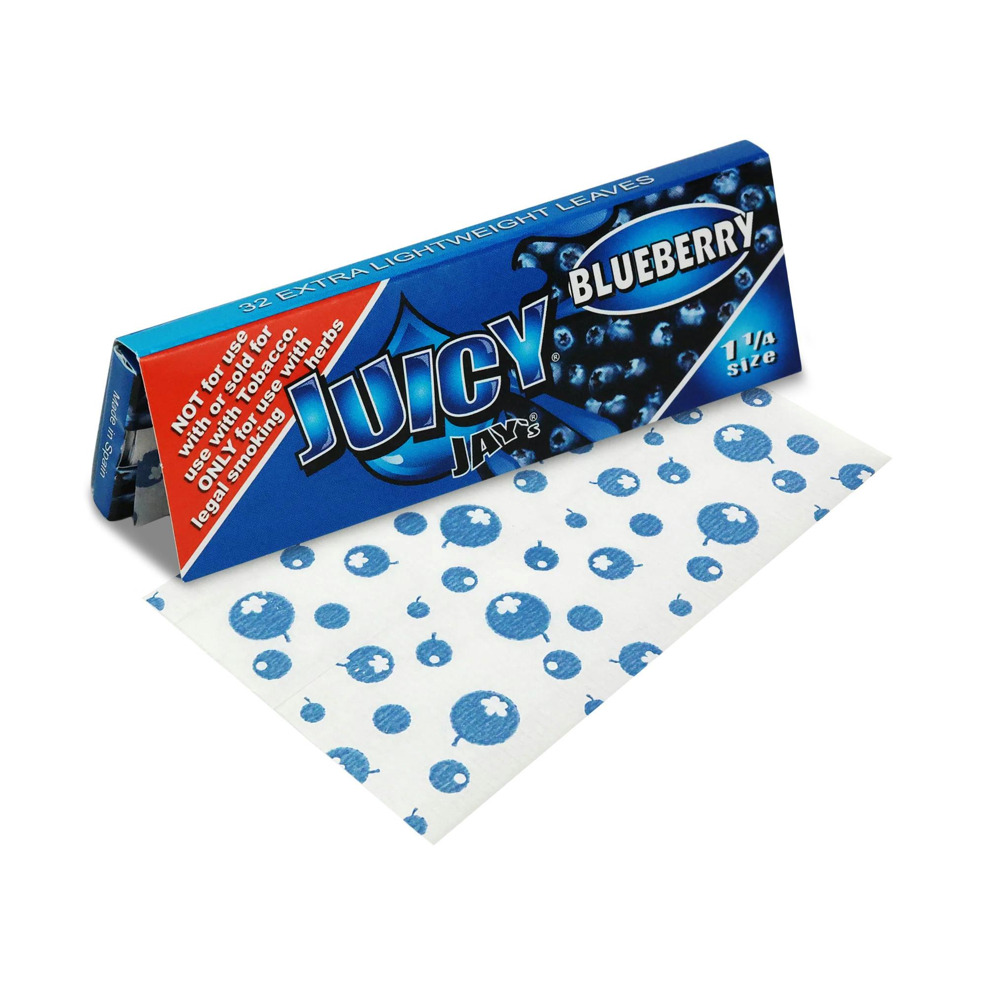 JUICY JAYS | Papers | 1/4 Blueberry