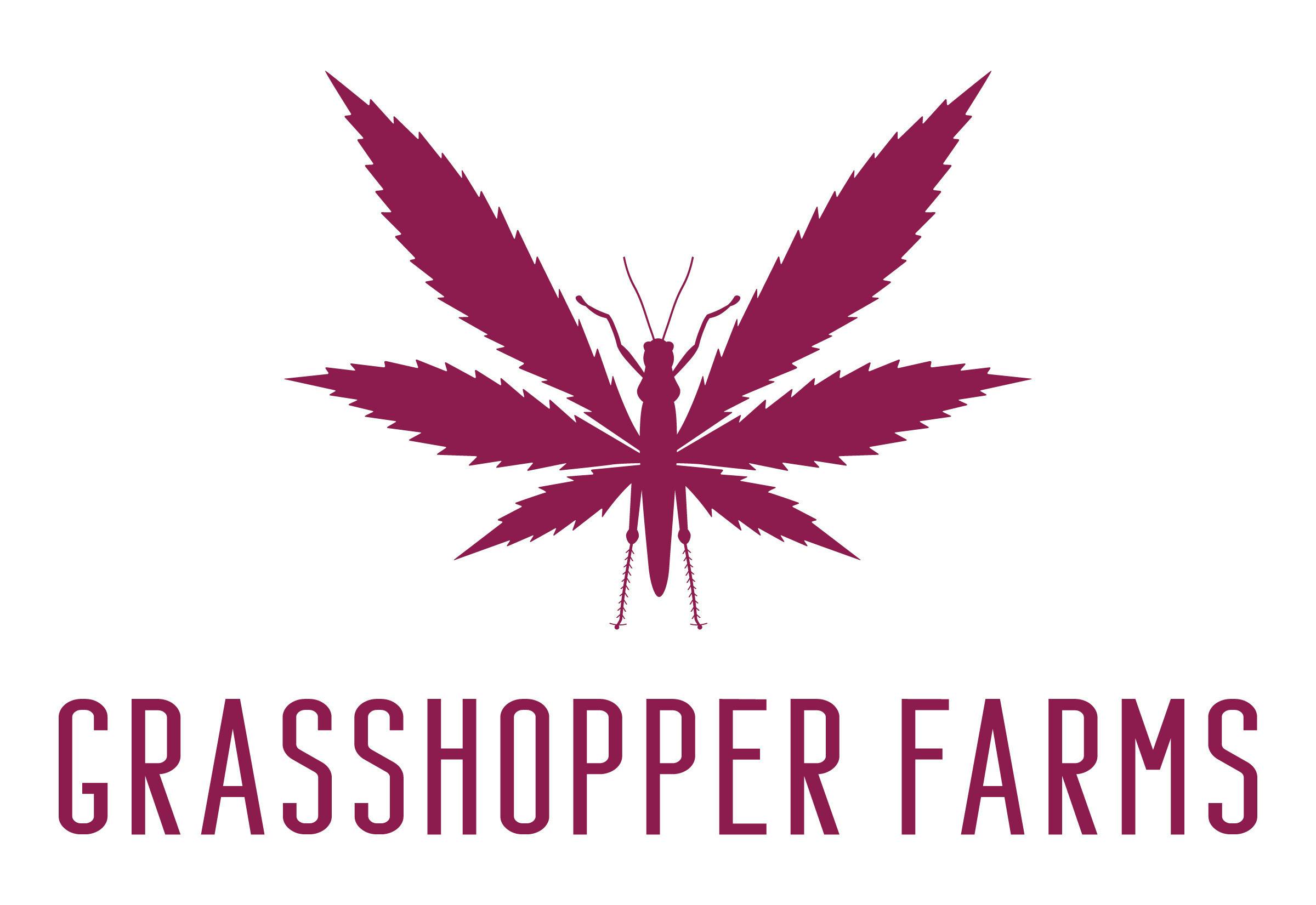 Grasshopper Farms | 1g Preroll | (I/H) Strawnana
