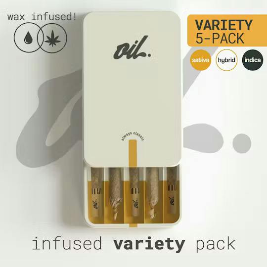 OIL | INFUSED CONES PACK