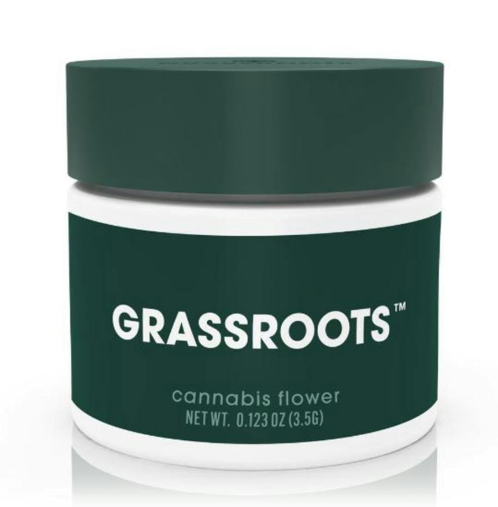 Grassroots Titan Express Flower 3.5g