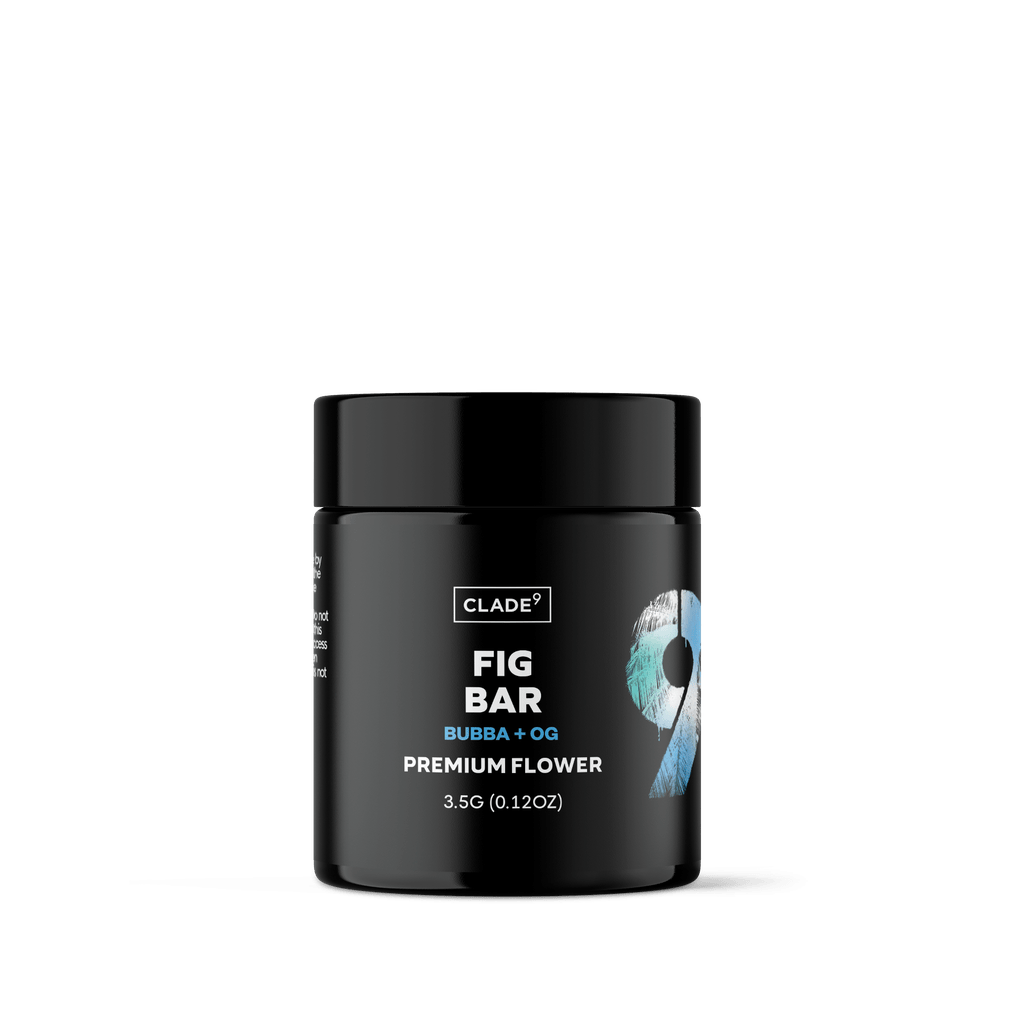 Clade 9 Fig Bar Flower 3.5g