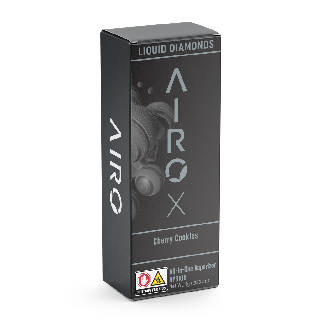 Airo Cherry Cookies | Liquid Diamonds Disposable 1g