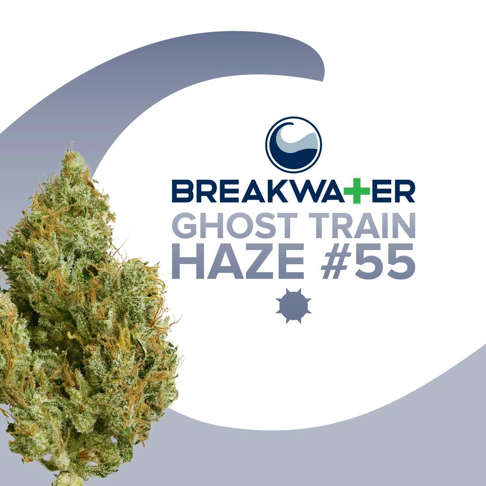 Breakwater Ghost Train Haze #55 Flower 7g