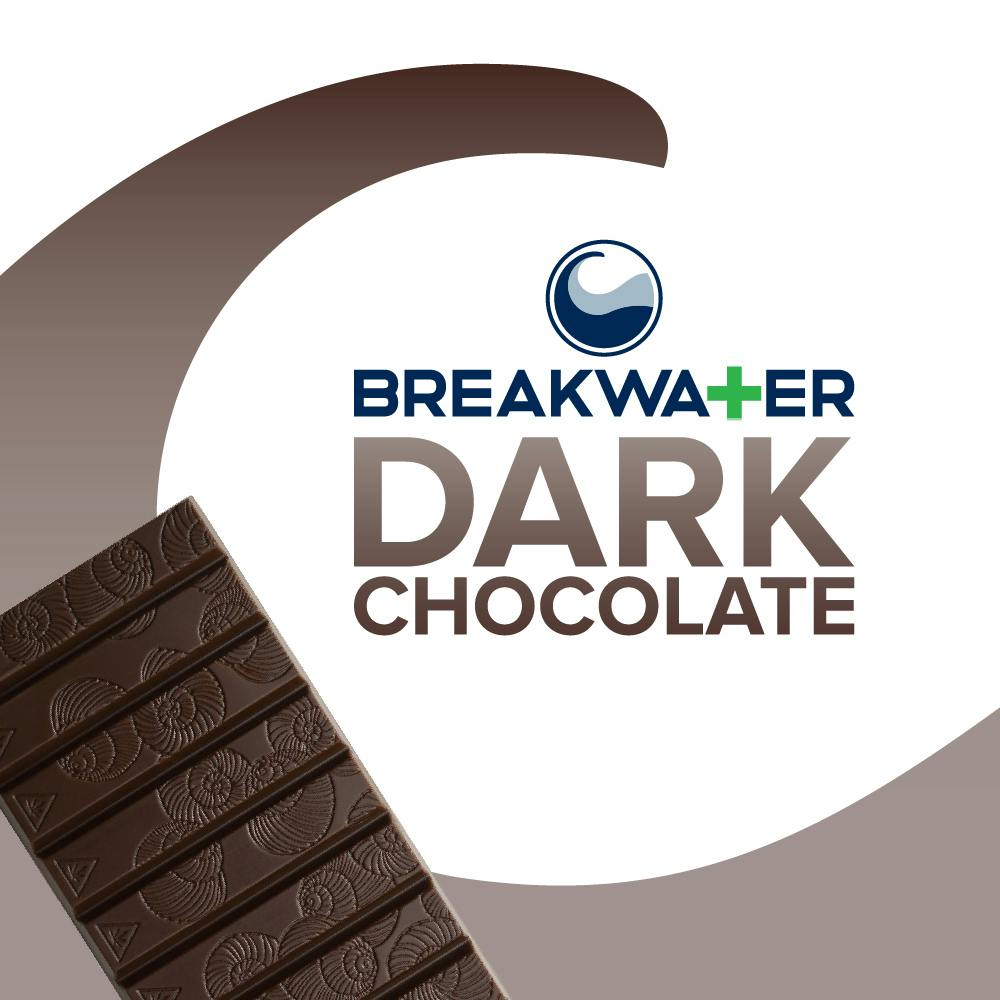 Breakwater Dark Chocolate 100mg 10pk