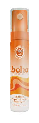 Boho Euphorics Pocket Spritz | Orange Oral Spray 100mg