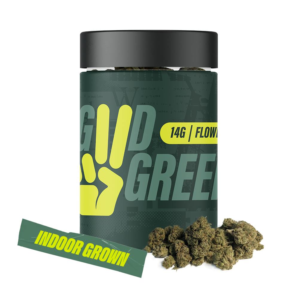 Good Green Poddy Mouth Flower 14g