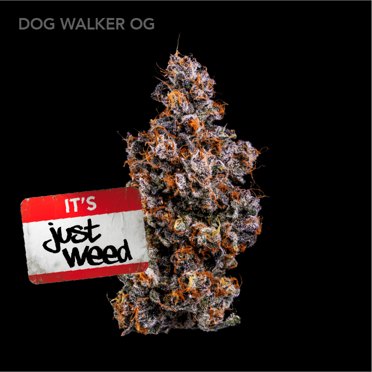 Just Weed Dogwalker OG Flower 28g