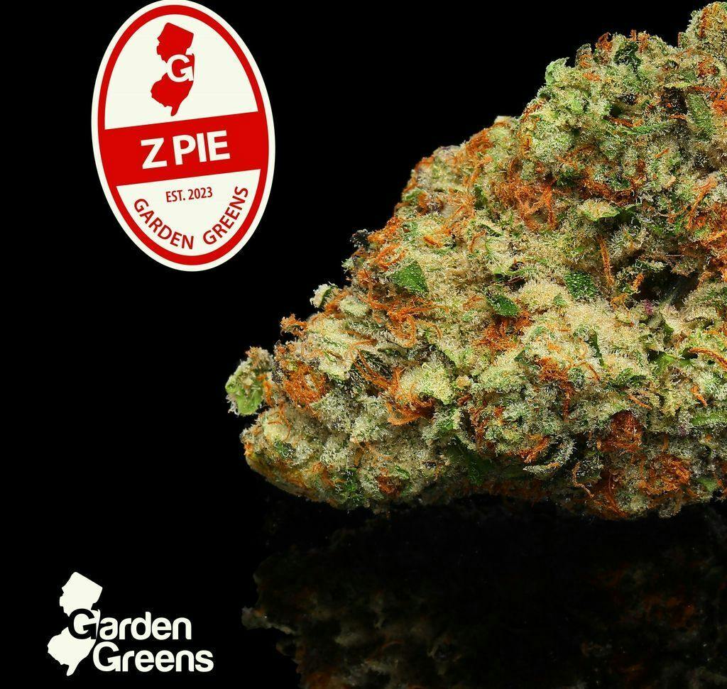 Garden Greens Z Pie Flower 3.5g