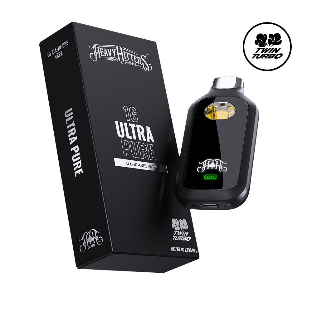 Blackberry Kush | I - Ultra Extract High Potency Oil - 1G All-In-One Vape by Heavy Hitters