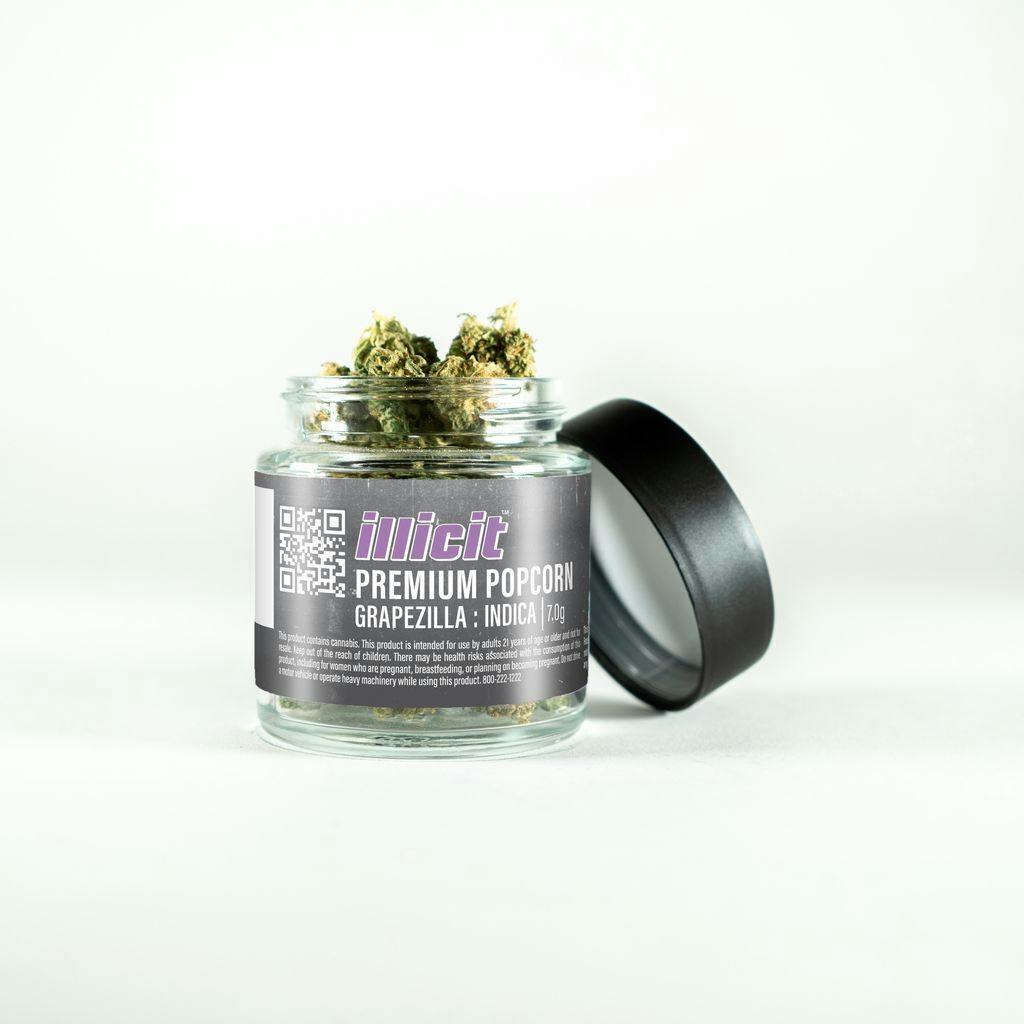 illicit Grapezilla Smalls 7g