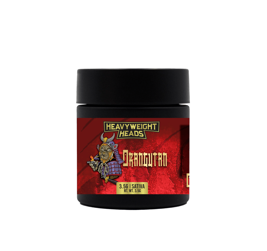 HeavyWeight Heads Orangutan Flower 3.5g