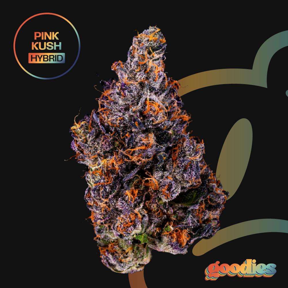 Goodies Pink Kush Flower 7g