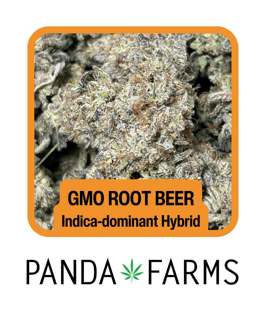 Panda Farms GMO Root Beer Flower 3.5g