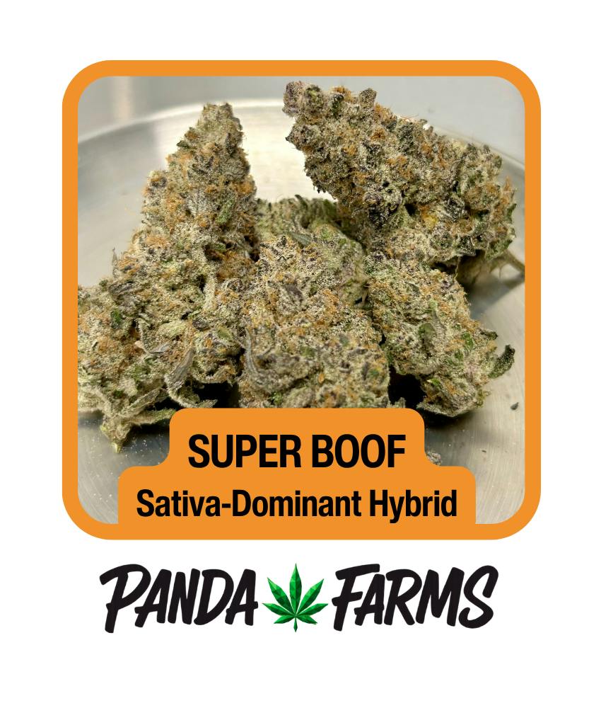 Panda Farms Super Boof Flower 28g