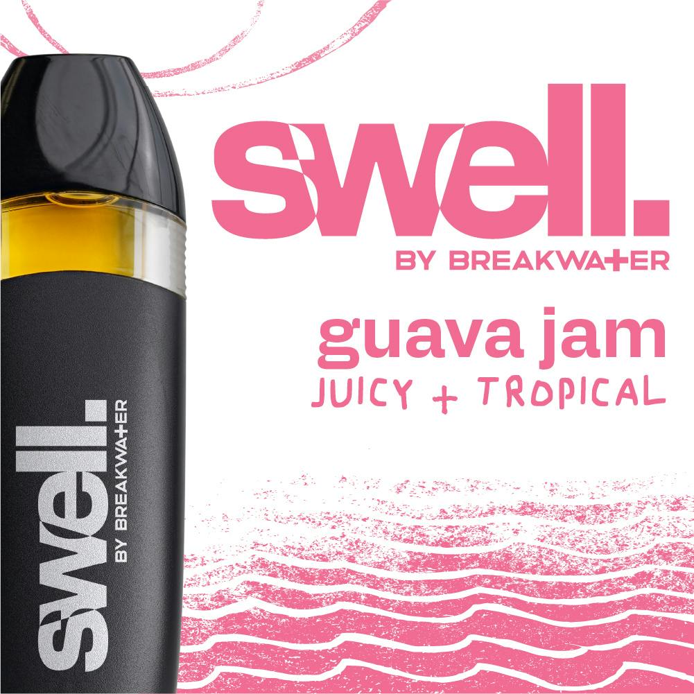 Swell Guava Jam Disposable 1g
