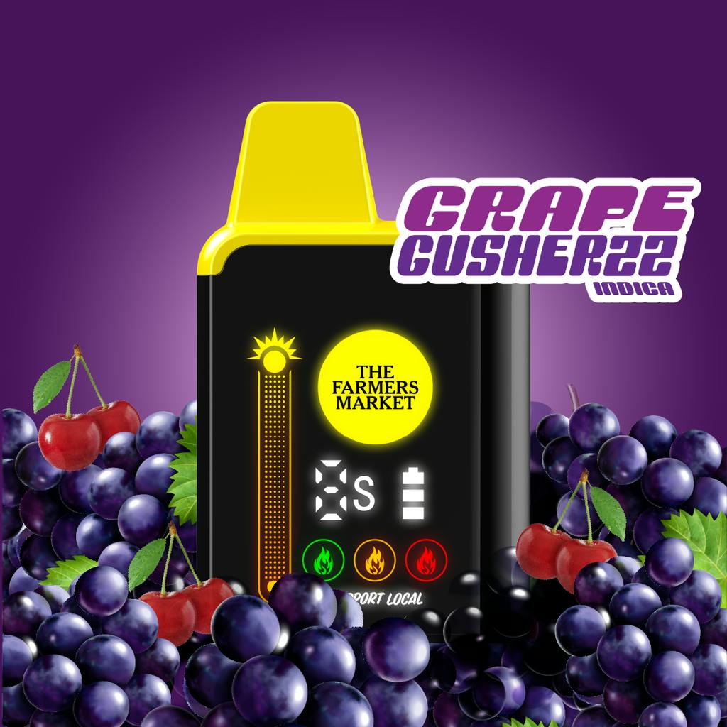The Farmers Market Grape Gusherzz | Digital Disposable 1g