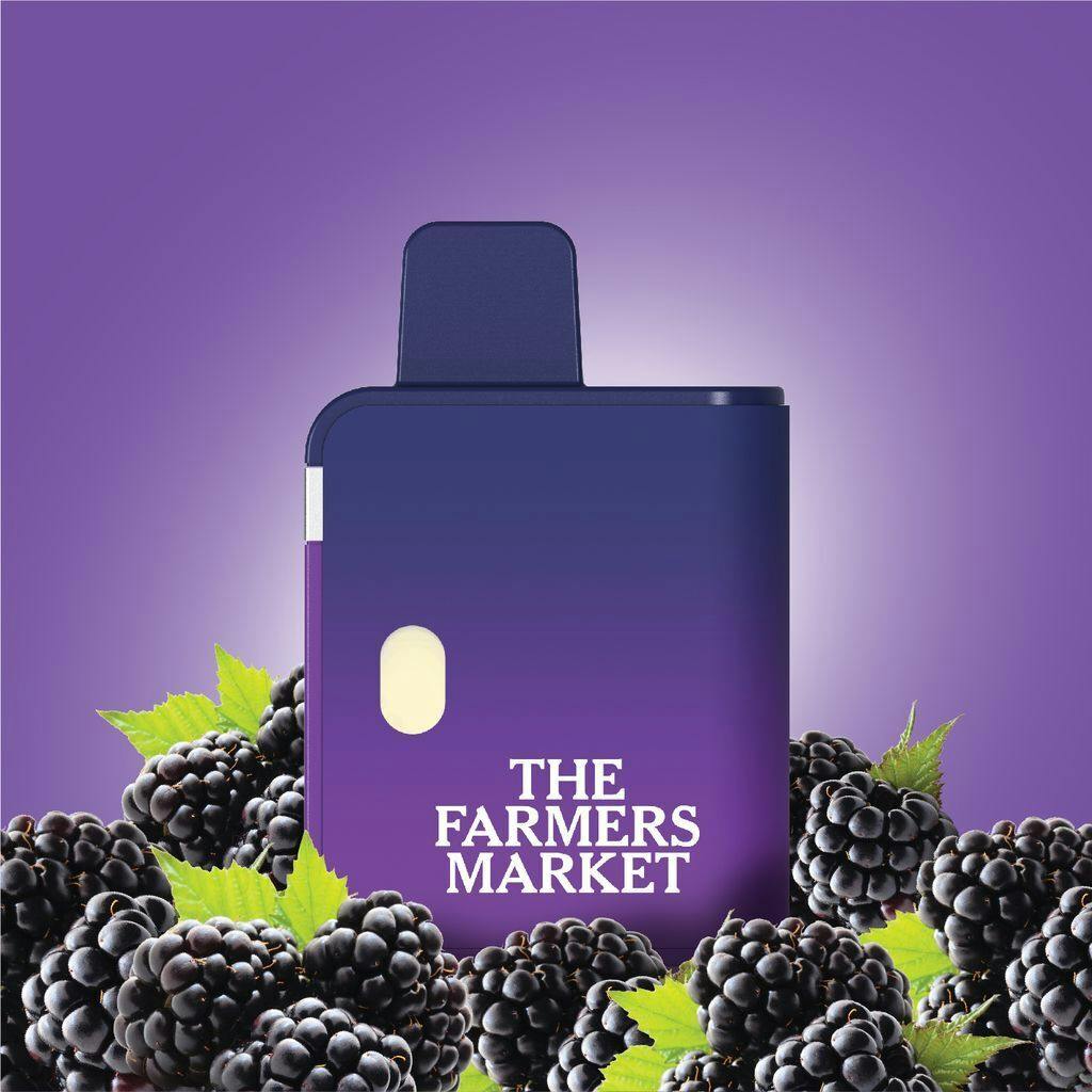 The Farmers Market Blackberry Gelato Disposable 1g