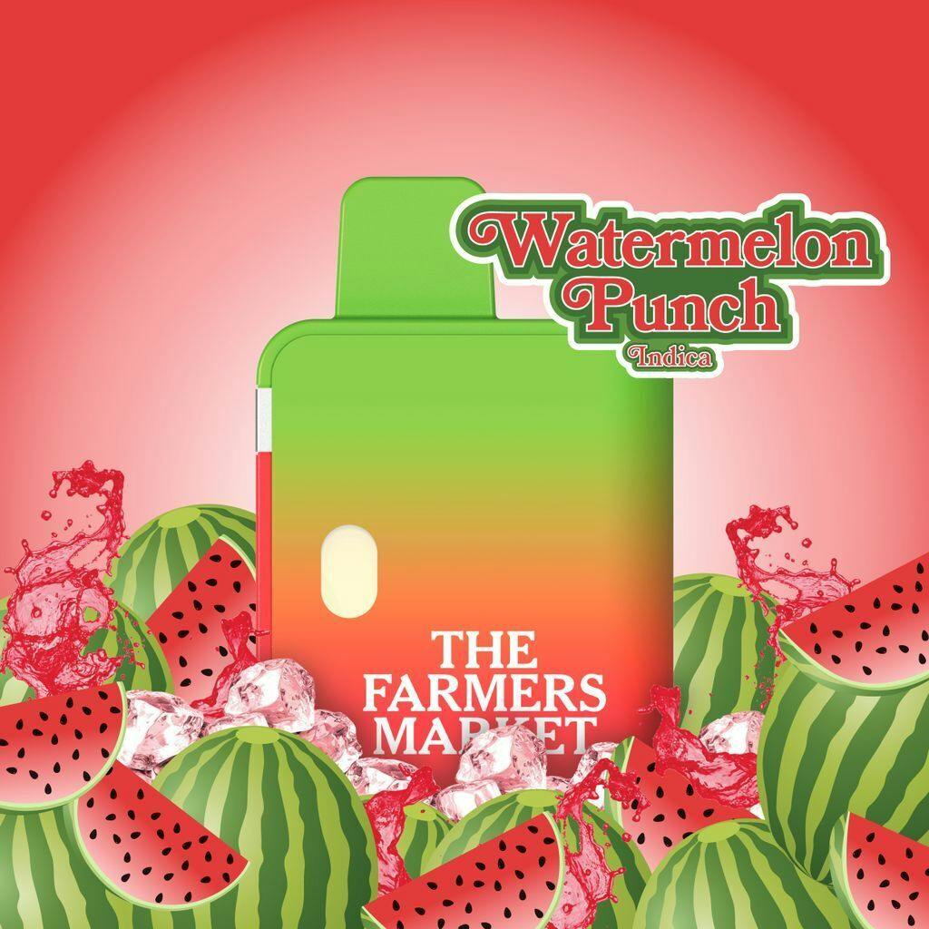 The Farmers Market Watermelon Punch Disposable 1g