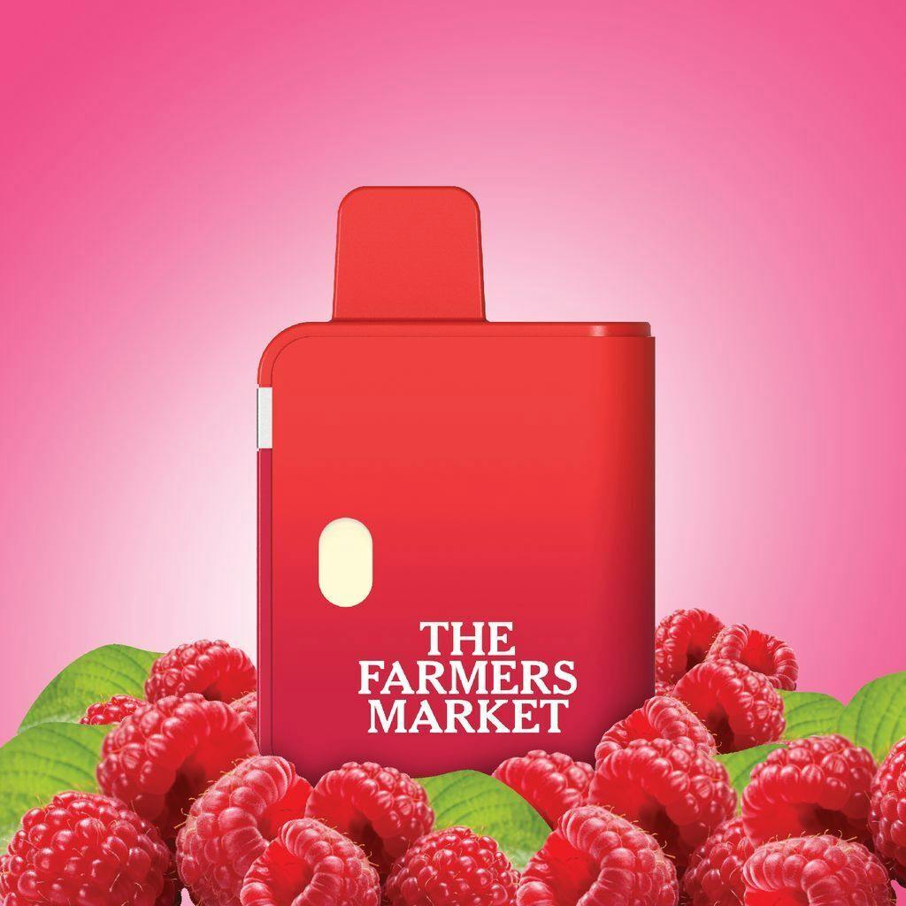 The Farmers Market Raspberry Cough Disposable 1g